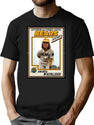 Bad News Bears Baseball Card Amanda Whurlizer T-Shirt for Men & Women, T-Shirts Graphic Tee - Black