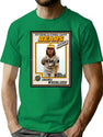 Bad News Bears Baseball Card Amanda Whurlizer T-Shirt for Men & Women, T-Shirts Graphic Tee - Green