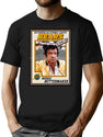 Bad News Bears Baseball Card Coach Buttermaker T-Shirt for Men & Women, T-Shirts Graphic Tee - Black