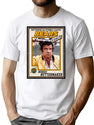 Bad News Bears Baseball Card Coach Buttermaker T-Shirt for Men & Women, T-Shirts Graphic Tee - White