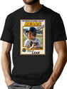Bad News Bears Baseball Card Kelly Leak T-Shirt for Men & Women, T-Shirts Graphic Tee - Black