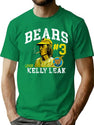 Bad News Bears Baseball Kelly Leak T-Shirt for Men & Women, T-Shirts Graphic Tee - Green