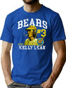 Bad News Bears Baseball Kelly Leak T-Shirt for Men & Women, T-Shirts Graphic Tee - Blue