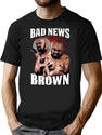 Bad News Bootleg Bootleg Graphic T-Shirt - Black