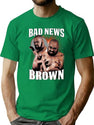 Bad News Bootleg Bootleg Graphic T-Shirt - Green