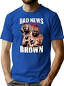 Bad News Bootleg Bootleg Graphic T-Shirt - Blue