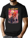 Bad Rabbit T-Shirt for Men & Women, T-Shirts Graphic Tee - Black