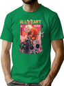 Bad Rabbit T-Shirt for Men & Women, T-Shirts Graphic Tee - Green