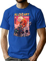 Bad Rabbit T-Shirt for Men & Women, T-Shirts Graphic Tee - Blue