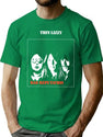 Bad Reputation Bootleg Graphic T-Shirt - Green