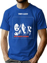 Bad Reputation Bootleg Graphic T-Shirt - Blue