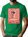 Bad Spellers Unight Propaganda Poster T-Shirt for Men & Women, T-Shirts Graphic Tee - Green