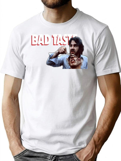 Bad Taste T-Shirt for Men & Women, T-Shirts Graphic Tee - Black