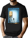 Bagdad Cafe T-Shirt for Men & Women, T-Shirts Graphic Tee - Black