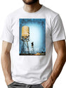 Bagdad Cafe T-Shirt for Men & Women, T-Shirts Graphic Tee - White