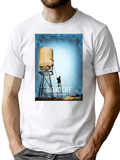 Bagdad Cafe T-Shirt for Men & Women, T-Shirts Graphic Tee - Black