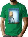 Bagdad Cafe T-Shirt for Men & Women, T-Shirts Graphic Tee - Green