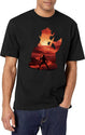 Baldurs Gate 3 - Karlach Negative Illusion Classic Black T-Shirt - White