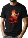 Baldurs Gate 3 - Karlach Negative Illusion Classic Black T-Shirt - Green