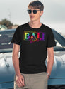 Bali T-Shirt for Men & Women, T-Shirts Graphic Tee - Navy