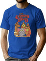 Bana Splits T-Shirt for Men & Women, T-Shirts Graphic Tee - Blue