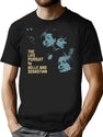Band _00 T-Shirt for Men & Women, T-Shirts Graphic Tee - Black