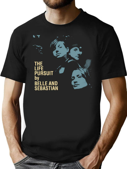 Band _00 T-Shirt for Men & Women, T-Shirts Graphic Tee - Black