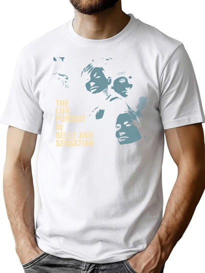 Band _00 T-Shirt for Men & Women, T-Shirts Graphic Tee - Black