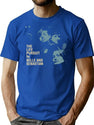 Band _00 T-Shirt for Men & Women, T-Shirts Graphic Tee - Blue