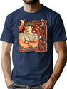 Baretta Don'T Do The Crime If You Can'T Do The Time T-Shirt for Men & Women, T-Shirts Graphic Tee - Navy