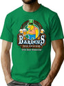 Barney'S Irish Pub And Grub T-Shirt for Men & Women, T-Shirts Graphic Tee - Green