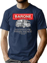 Barone Sanitation Dks T-Shirt for Men & Women, T-Shirts Graphic Tee - Navy