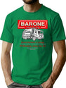 Barone Sanitation T-Shirt for Men & Women, T-Shirts Graphic Tee - Green