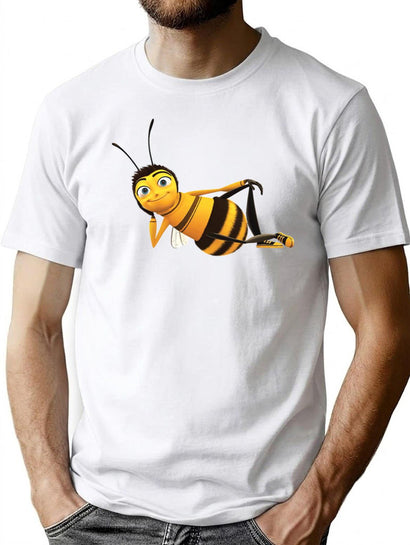 Barry B Benson - Bee Movie T-Shirt for Men & Women, T-Shirts Graphic Tee - Black
