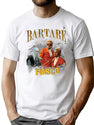Bartab - Fiasco Bootleg Vintage 90S Bootleg Graphic T-Shirt - White