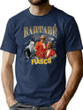 Bartab - Fiasco Bootleg Vintage 90S Bootleg Graphic T-Shirt - Navy
