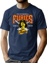 Baseball Furies From Warriors T-Shirt for Men & Women, T-Shirts Graphic Tee - Navy
