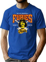 Baseball Furies From Warriors T-Shirt for Men & Women, T-Shirts Graphic Tee - Blue