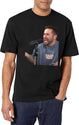 Basement Yard Black T-Shirt - White