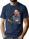 Basement Yard Premium Heavyweight Cotton T-Shirt - Navy