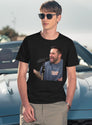 Basement Yard Black T-Shirt - Navy