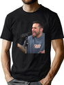Basement Yard Black T-Shirt - Green