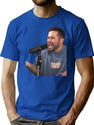 Basement Yard Premium Heavyweight Cotton T-Shirt - Blue