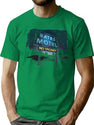 Bates Motel Sign T-Shirt for Men & Women, T-Shirts Graphic Tee - Green
