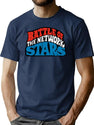 Battle Of The Network Stars Worn T-Shirt for Men & Women, T-Shirts Graphic Tee - Navy