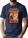 Battle Samantha Vs Jeannie Magic Event T-Shirt for Men & Women, T-Shirts Graphic Tee - Navy