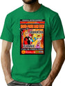Battle Samantha Vs Jeannie Magic Event T-Shirt for Men & Women, T-Shirts Graphic Tee - Green