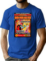 Battle Samantha Vs Jeannie Magic Event T-Shirt for Men & Women, T-Shirts Graphic Tee - Blue
