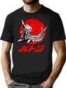 Battra Kaiju Black T-Shirt - Black