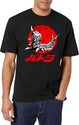Battra Kaiju Black T-Shirt - White